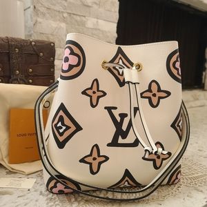 LouisVuitton Wild at Heart Neonoe (Cream)